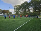 Training S.K.N.W.K. 2, 3 en JO19-1 van zaterdag 14 oktober 2023 (2/116)